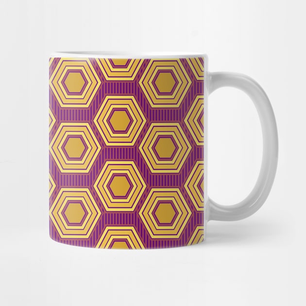 Simple Hexagon Pattern by zarya_kiqo